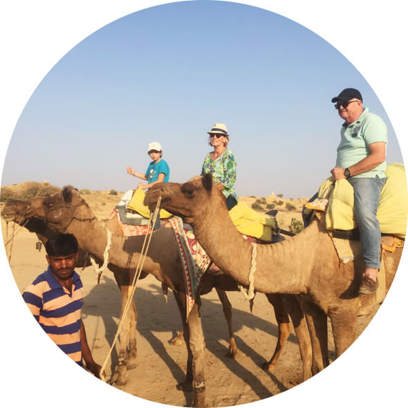 half-day-sunset-camel-safari-jaisalmer-hukam-rajasthan