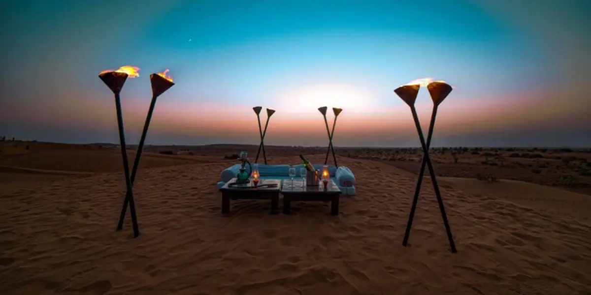 dinner-on-dunes-in-sam-sand-dunes-jaisalmer